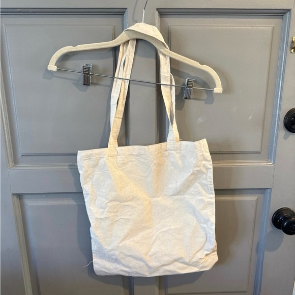 Prana Natural Canvas Tote Bag - Picture 2 of 3